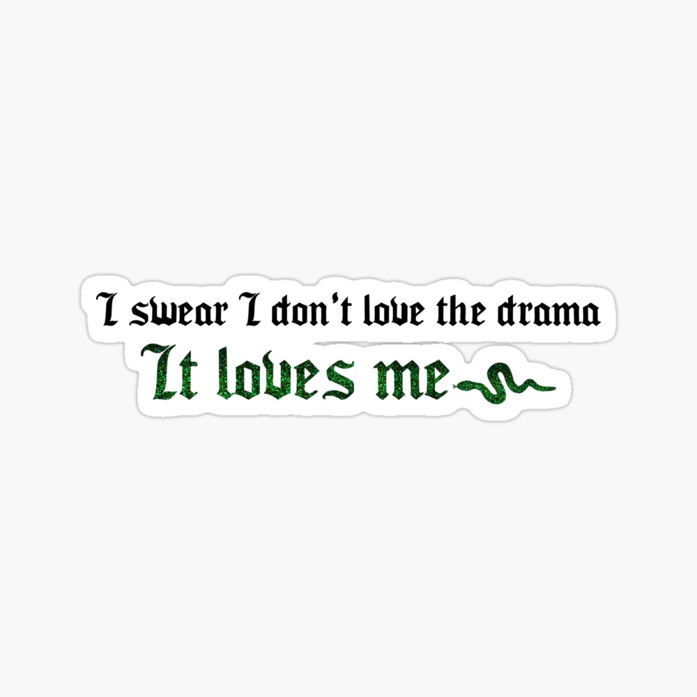 I Swear I Don't Love the Drama Taylor Swift Kids T-Shirt