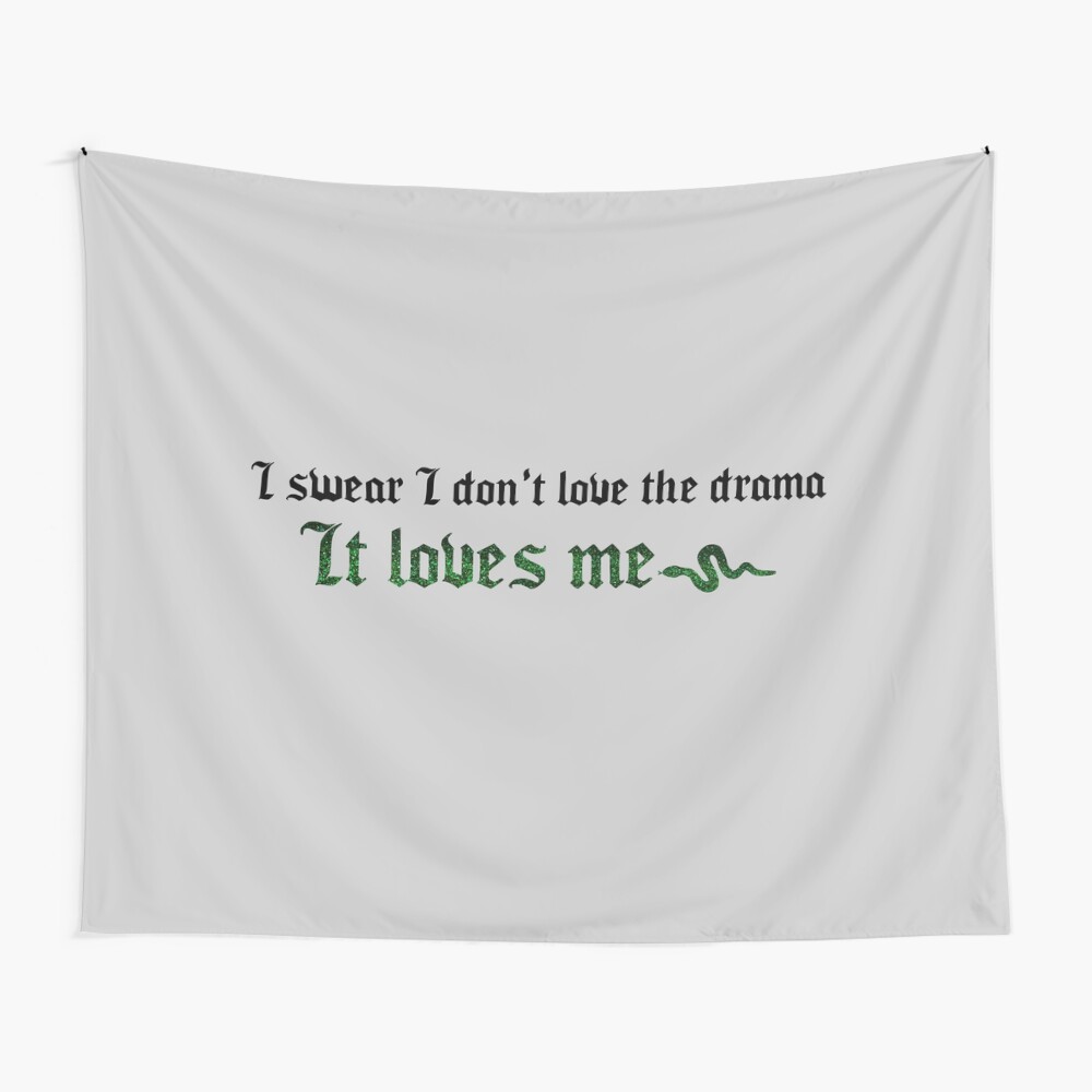 I Swear I Don't Love the Drama Taylor Swift Kids T-Shirt