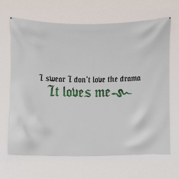 Item preview, I Swear I Don't Love the Drama Taylor Swift designed and sold by Mint-Rose.