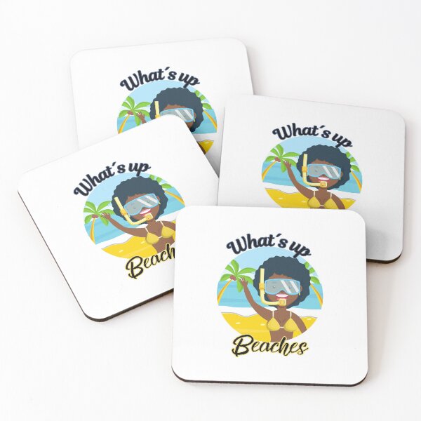 Item preview, T-shirts What's up beaches, beach girls designed and sold by Georgeox.