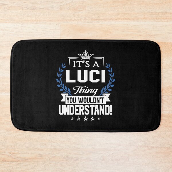 Item preview, Luci Name T Shirt - Luci Things Name 2 Gift Item Tee designed and sold by zubakbrita.