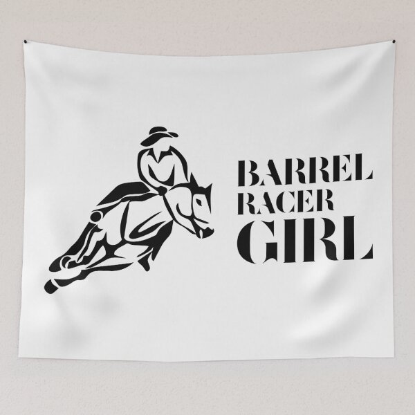 Item preview, Barrel racer girl designed and sold by Pixilixzy.