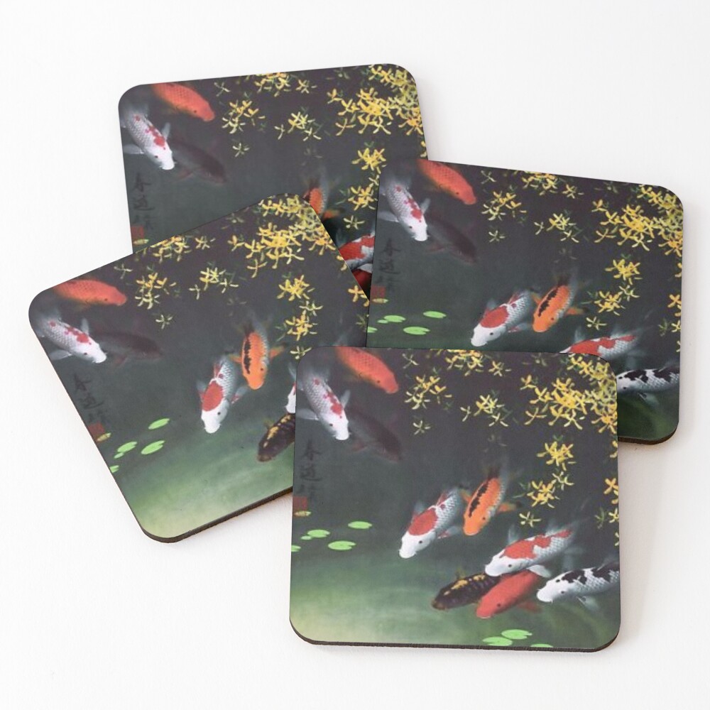 Item preview, Coasters (Set of 4) designed and sold by RBCOOLSHOP.