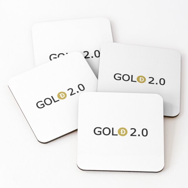 Item preview, Gold 2.0 (Dogecoin) designed and sold by Anthony Joseph Latorre.