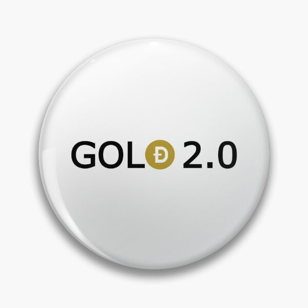 Item preview, Gold 2.0 (Dogecoin) designed and sold by Anthony Joseph Latorre.