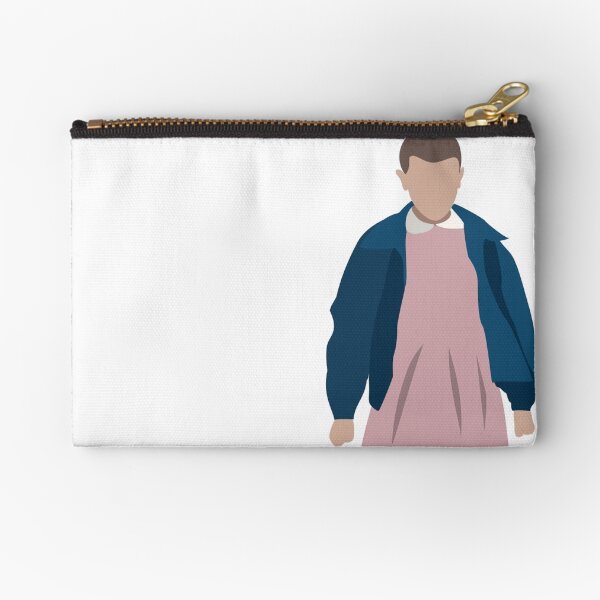 Makeup Bag Pencil Pouch Demogorgon Eleven Eleven from Stranger Things Stranger Things Carry All Pouch Stranger Things