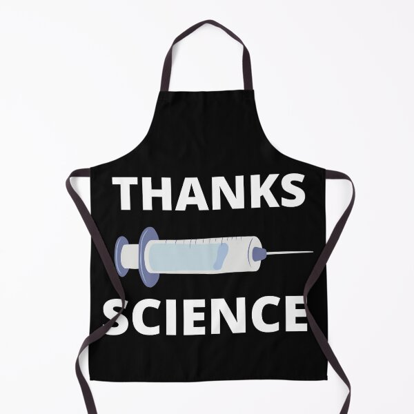 Item preview, Vaccinated thanks science  designed and sold by Tej0711.