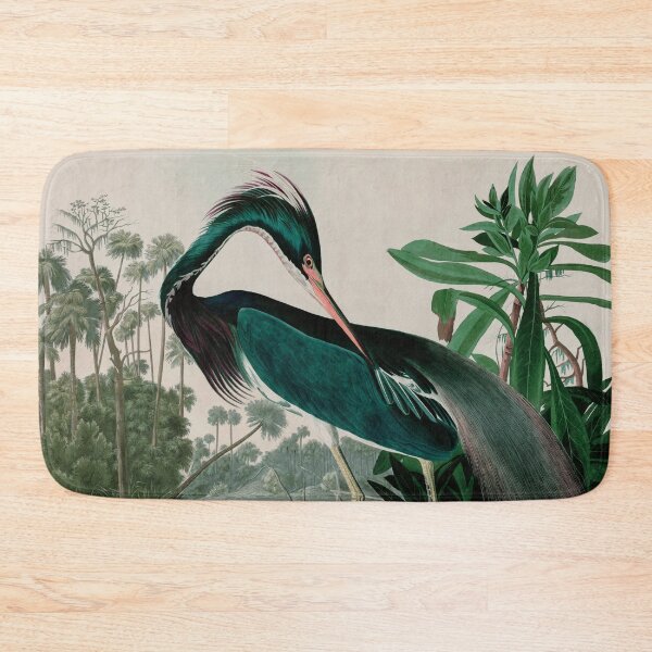 Item preview, Louisiana Heron Birds of America Audubon Illustration Bird Lovers Gift designed and sold by VintageArchive.