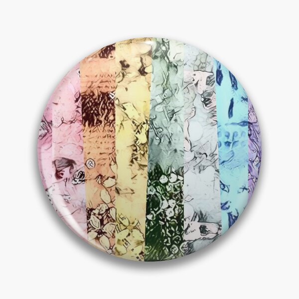 Item preview, Rainbow Gelliprint - Vertical Stripes  designed and sold by shriamato.
