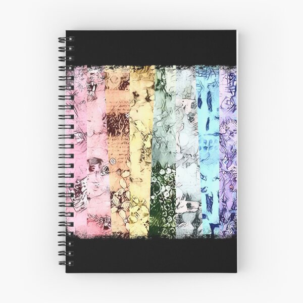 Item preview, Rainbow Gelliprint - Vertical Stripes  designed and sold by shriamato.