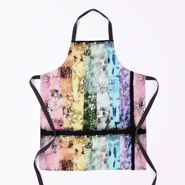 Item preview, Rainbow Gelliprint - Vertical Stripes  designed and sold by shriamato.