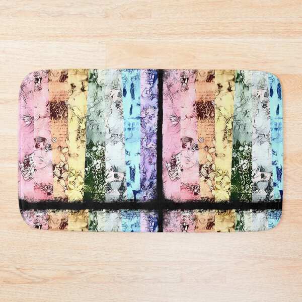 Item preview, Rainbow Gelliprint - Vertical Stripes  designed and sold by shriamato.