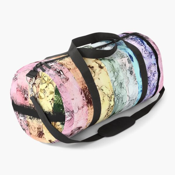 Item preview, Rainbow Gelliprint - Vertical Stripes  designed and sold by shriamato.