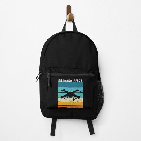 Item preview, Drone pilot vintage retro designed and sold by Shirt-Kaiser.