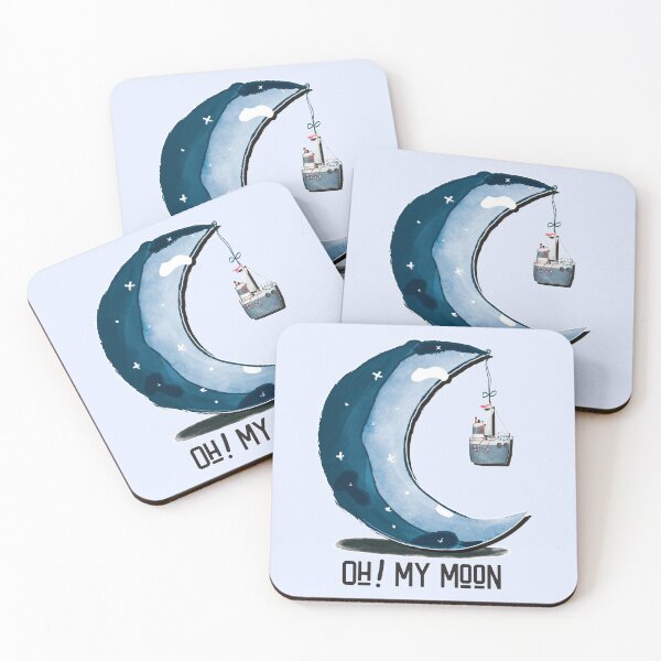 Item preview, Oh my moon designed and sold by VichallanStudio.
