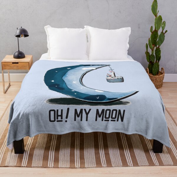 Item preview, Oh my moon designed and sold by VichallanStudio.