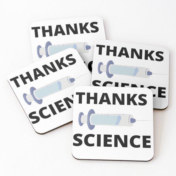 Item preview, Vaccinated thanks science  designed and sold by Tej0711.