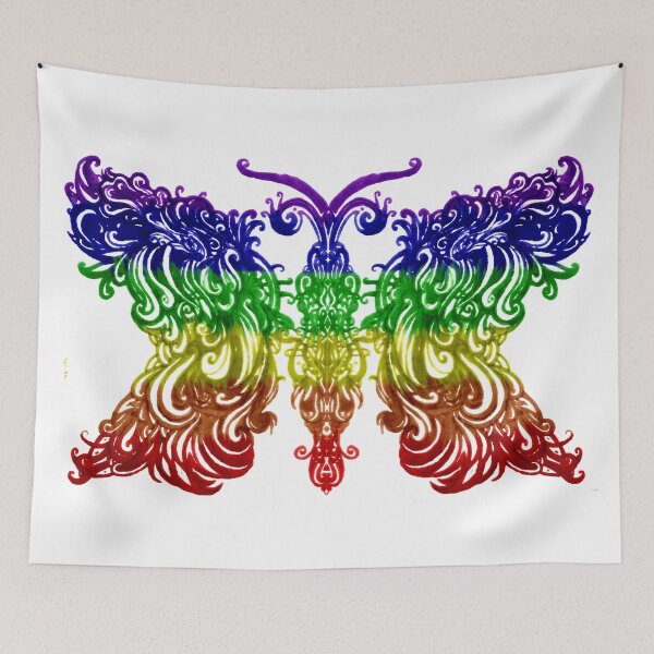 Item preview, La Mariposa En Mi Mente designed and sold by DuskWingArts.