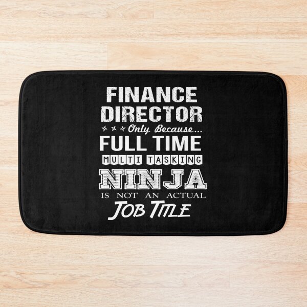Item preview, Finance Director T Shirt - Multitasking Ninja Job Gift Item Tee designed and sold by eroscamila.