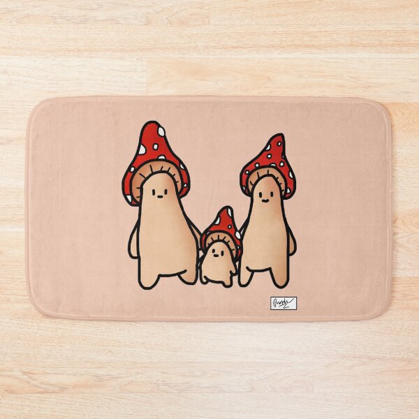 Item preview, Mushroom Creature Family designed and sold by tdoodles.