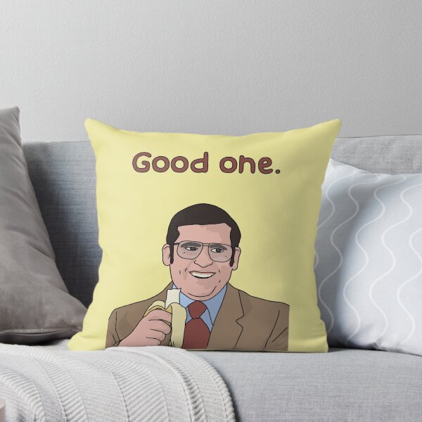 Item preview, "Good One" Steve Carell, Funny Quote designed and sold by thirdwheeltees.