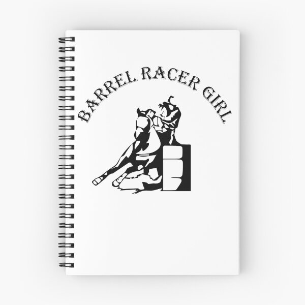 Item preview, barrel racer girl designed and sold by Pixilixzy.