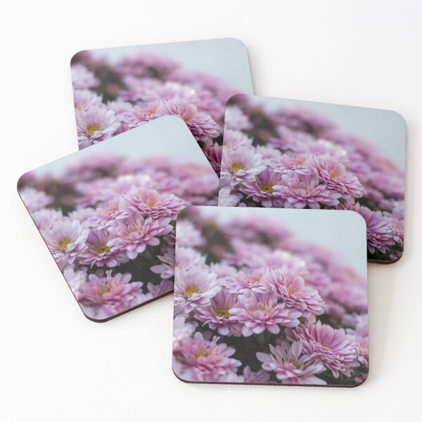 Item preview, Pink Chrysanthemum Flowers designed and sold by SofieBrooks.
