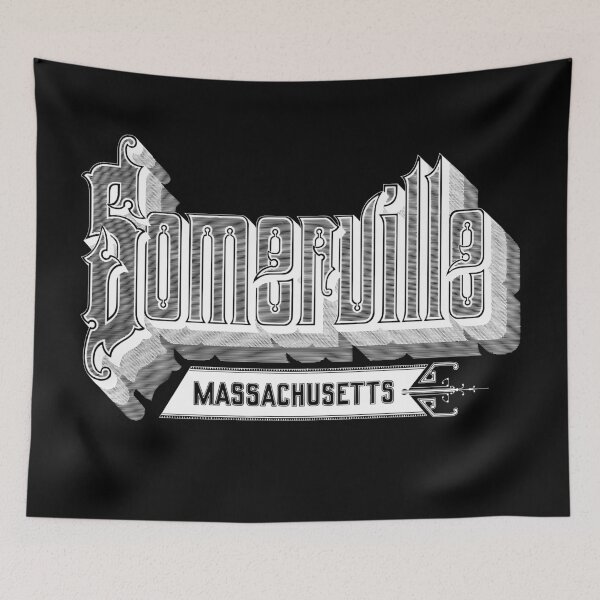 Item preview, Vintage Somerville, MA designed and sold by DonDota.