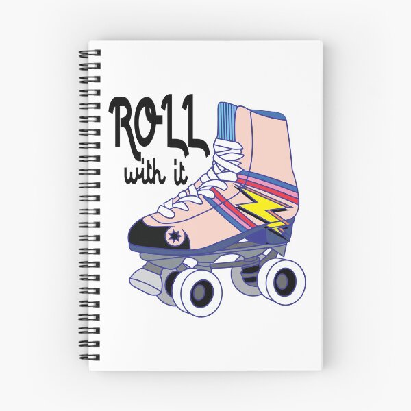Item preview, Roll With It 70s Roller Skate  designed and sold by JikDesign.