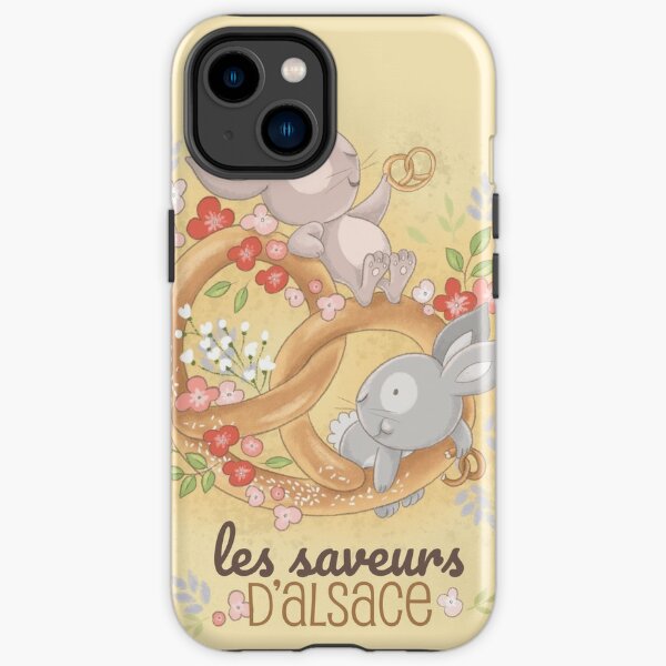 Flavors of Alsace iPhone Tough Case