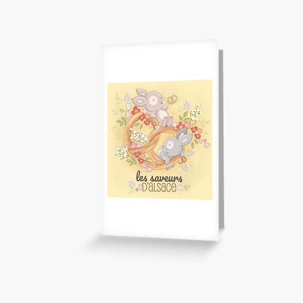 Flavors of Alsace Greeting Card