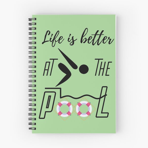 Item preview,  life is better at the pool designed and sold by bateka.