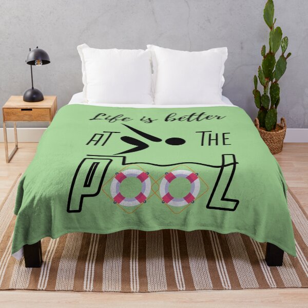 Item preview, life is better at the pool designed and sold by bateka.