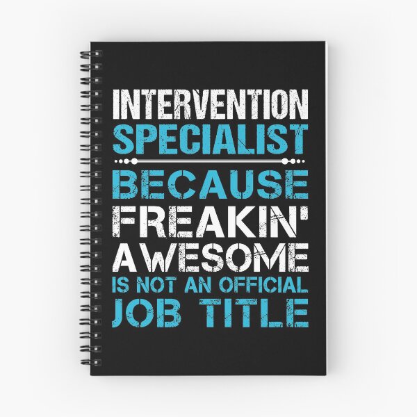 Item preview, Intervention Specialist T Shirt - Freaking Awesome Gift Item Tee designed and sold by oersjacque.