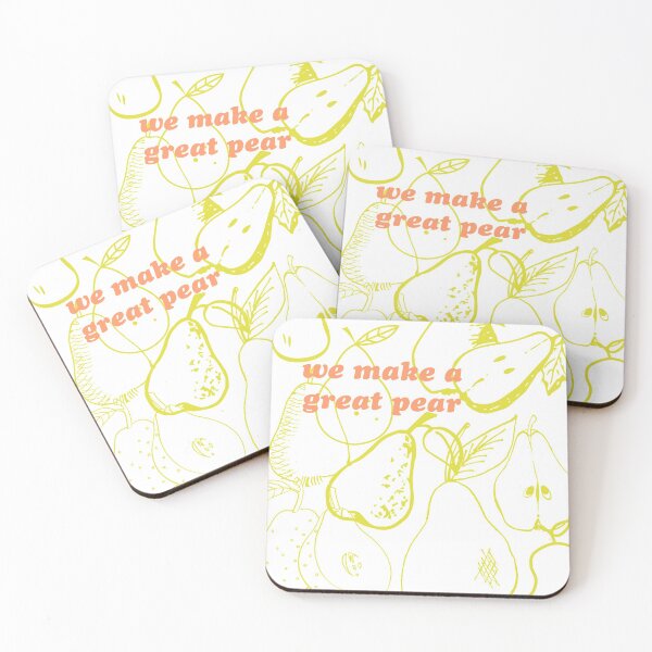 Item preview, we make a great "pear" 2 designed and sold by shelbydi.