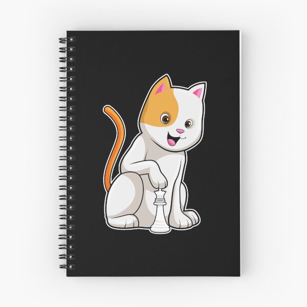 Item preview, Cat at Chess with Chess piece Queen designed and sold by Snabdesign84.