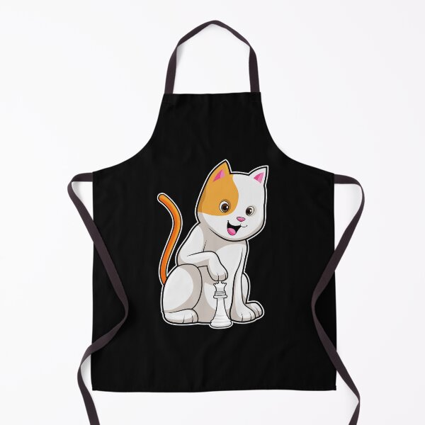 Item preview, Cat Chess piece Queen Chess designed and sold by Snabdesign84.
