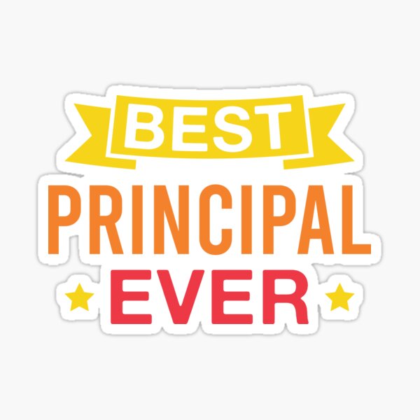 Best Principal Stickers | Redbubble