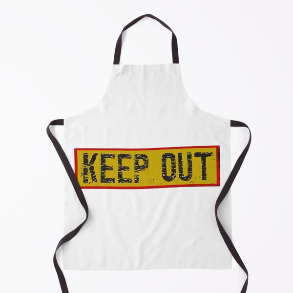 Item preview, KEEP OUT Wordart Sign, No Trespassing designed and sold by Nostrathomas66.
