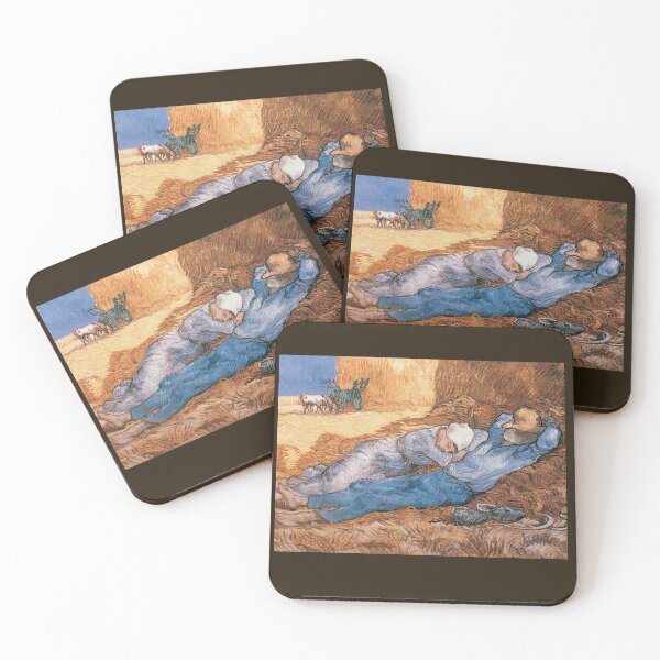 Item preview, Vincent Van Gogh Noon Day designed and sold by Onelamb.