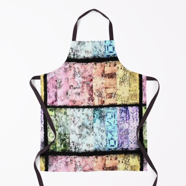 Item preview, Rainbow Gelliprint - Blocked Stripes  designed and sold by shriamato.