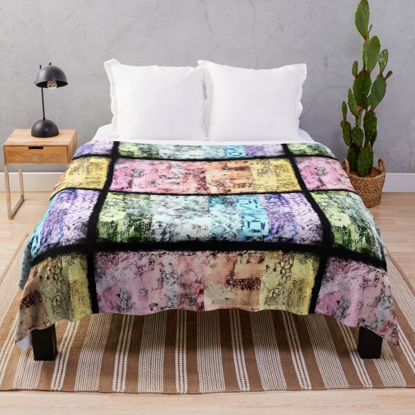 Item preview, Rainbow Gelliprint - Blocked Stripes  designed and sold by shriamato.