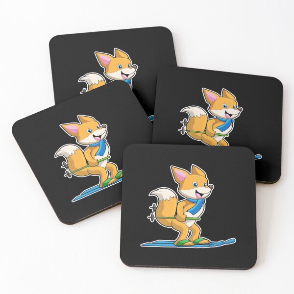 Item preview, Fox Skier Ski designed and sold by Snabdesign84.