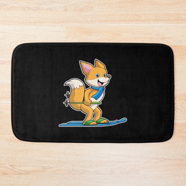 Item preview, Fox Skier Ski designed and sold by Snabdesign84.