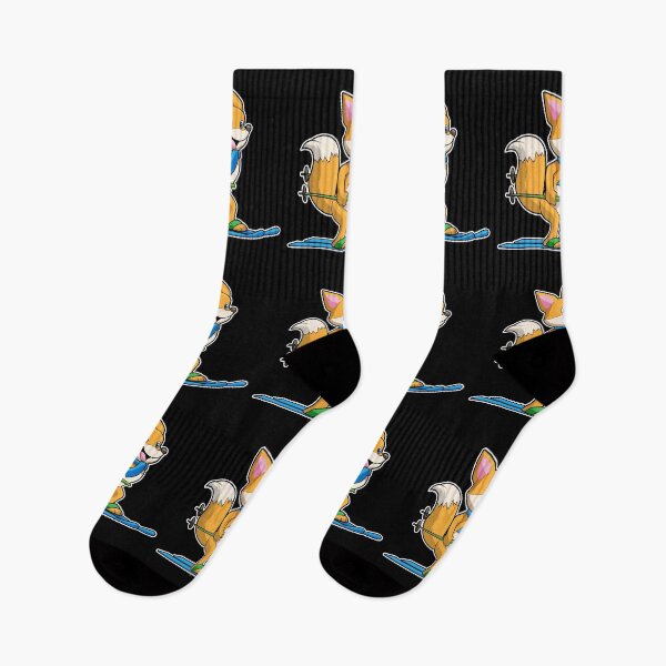 Item preview, Fox Skier Ski designed and sold by Snabdesign84.