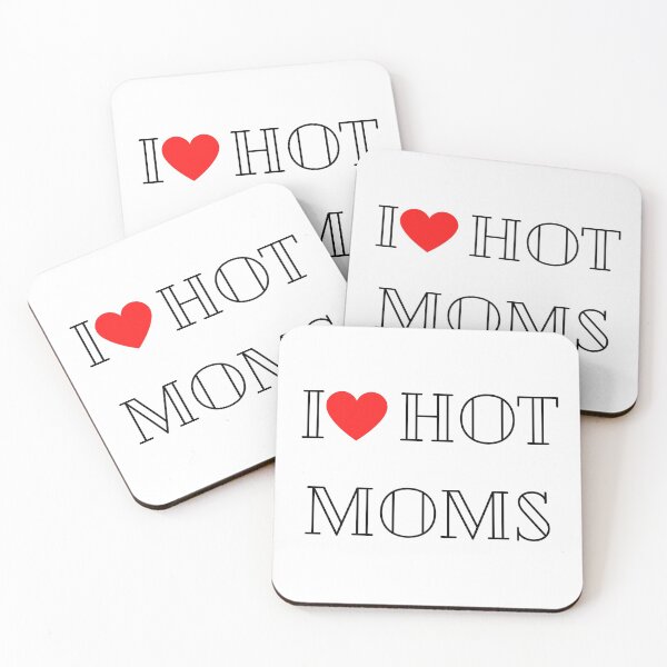 Item preview, i love hot moms designed and sold by MrX1920.