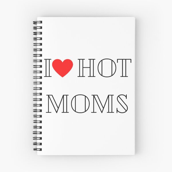 Item preview, i love hot moms designed and sold by MrX1920.
