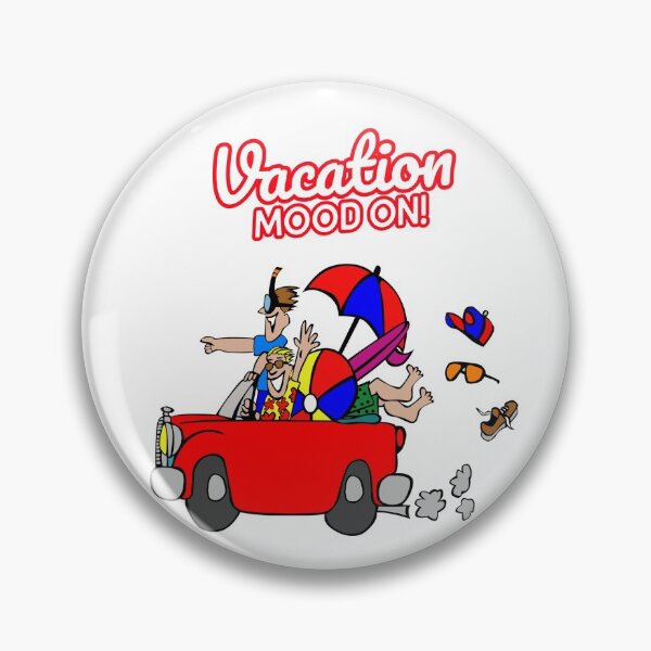 Item preview, Vacation Mood On designed and sold by DesignerCate.