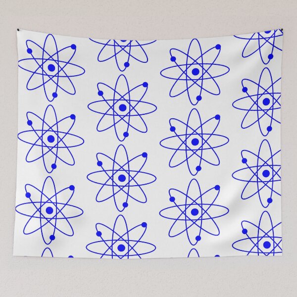 Item preview, Blue Atom designed and sold by amanda150771.