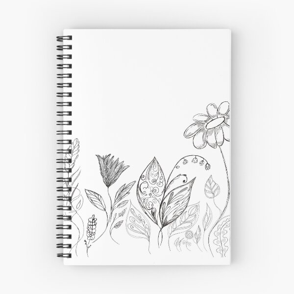 Item preview, flowers sketch designed and sold by Darikdark.
